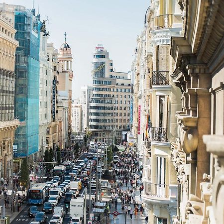 Hostal Felipe V Madrid Eksteriør bilde