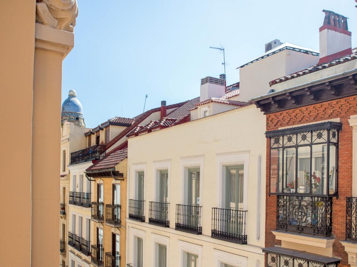 Hostal Felipe V Madrid Eksteriør bilde
