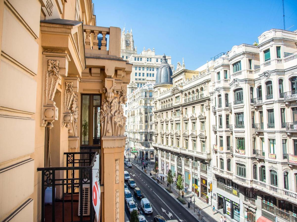 Hostal Felipe V Madrid Eksteriør bilde