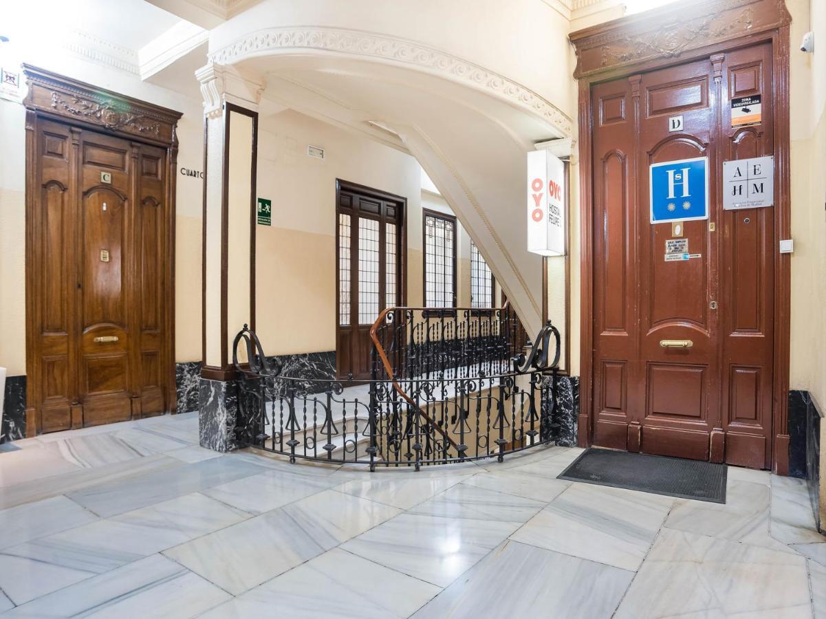 Hostal Felipe V Madrid Eksteriør bilde